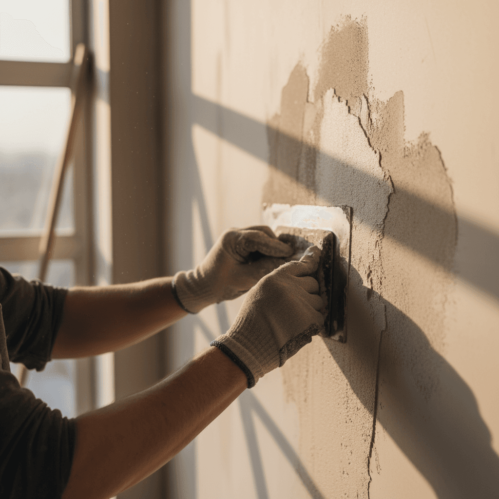 Spachtelarbeiten Innenbereich